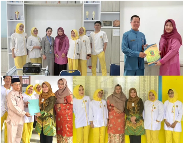 SERAH TERIMA DAN PERSAMAAN PERSEPSI MAHASIWA/I DIII RMIK UNIVERSITAS AWAL BROS