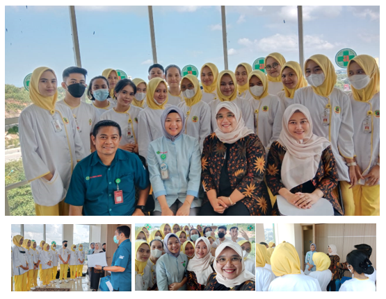 SERAH TERIMA DAN PERSAMAAN PERSEPSI MAHASIWA/I PKL II DIII RMIK UNIVERSITAS AWAL BROS DI RS AWAL BROS BATAM