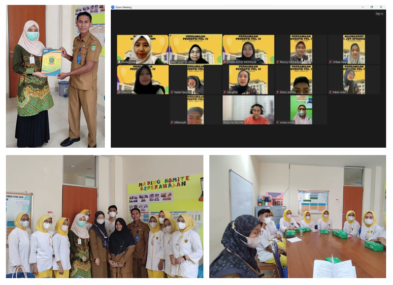 SERAH TERIMA DAN PERSAMAAN PERSEPSI MAHASIWA/I DIII RMIK UNIVERSITAS AWAL BROS DI RSUD EMBUNG FATIMAH BATAM