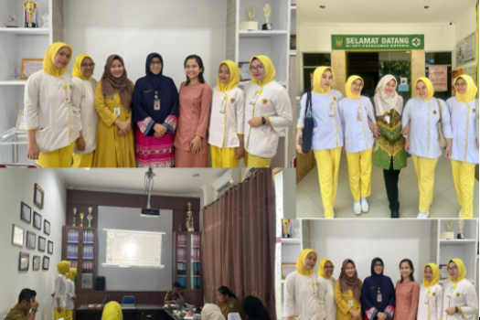 SEMINAR LAPORAN DAN PENUTUPAN PKL IV MAHASISWA RMIK DI PUSKESMAS BALOI PERMAI DAN PUSKESMAS BOTANIA