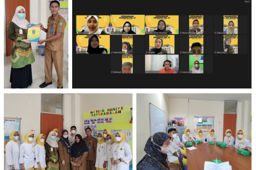 SERAH TERIMA DAN PERSAMAAN PERSEPSI MAHASIWA/I DIII RMIK UNIVERSITAS AWAL BROS DI RSUD EMBUNG FATIMAH BATAM