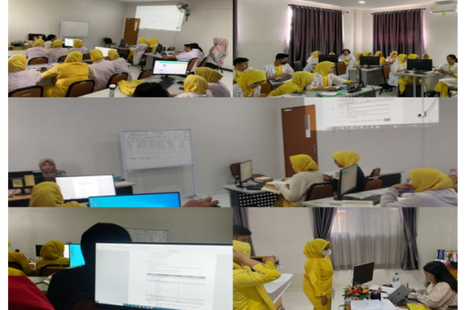 SKILL LAB MAHASISWA PRODI RMIK SEBAGAI PERSIAPAN UNTUK PKL KE RUMAH SAKIT
