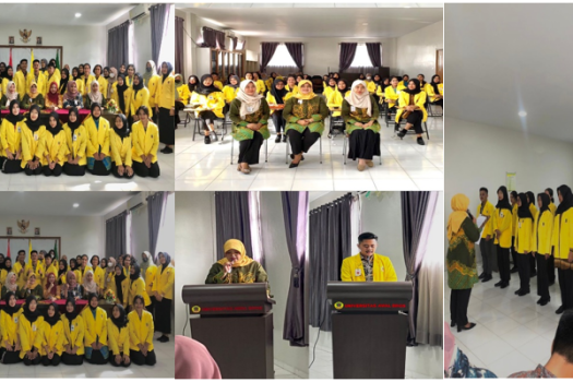 PELANTIKAN DAN PENGANGKATAN SUMPAH JABATAN PENGURUS HIMPUNAN MAHASISWA REKAM MEDIS UNIVERSITAS AWAL BROS PERIODE 2023-2024)