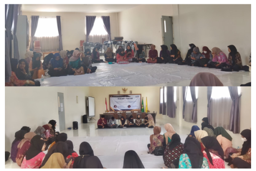 KEGIATAN KEAGAMAAN (YASINAN) OLEH MAHASISWA REKAM MEDIS