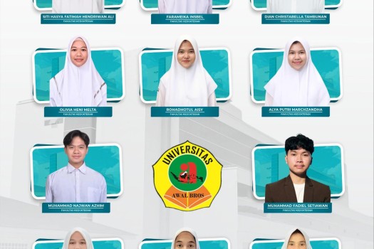 Congratulation Selamat datang calon dokter masa depanGelombang 1 Fakultas Kedokteran Universitas Awal Bros