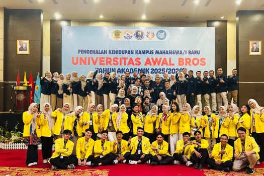 Fakultas Ilmu Kesehatan (FIKes) Gelar PKKMB 2025 Tingkat Fakultas dengan Riang Gembira